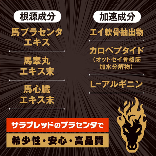 ストロングD 馬プラセンタ ゼリー５包入り画像3