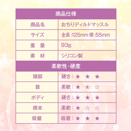 おちりディルド マッスル画像6
