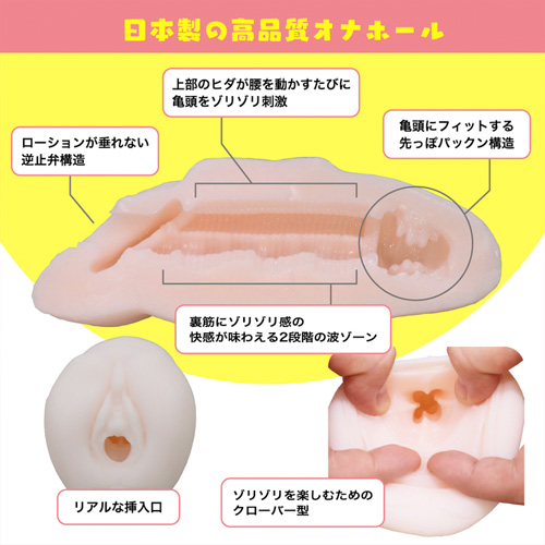 オナホ付属 パンツ型オナホルダー画像4