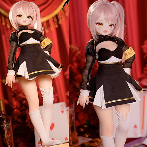 MOZU Doll ミニラブドール 65cm Aカップ 琥珀ちゃん ソフトビニール製頭部 シリコン製ボディ画像2