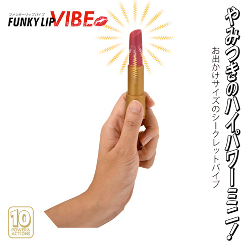 ファンキーリップ バイブ画像2