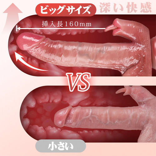 中外イキ ピストン 舌舐め 振動 温感機能 電動ディルド画像3