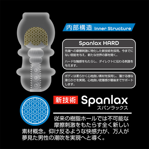 男の潮吹き補助 潮SPLASH GLANS HARD画像3