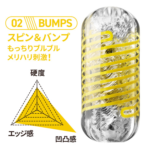 TENGA SPINNER DX 02 BUMPS スピナーデラックスバンプス画像2