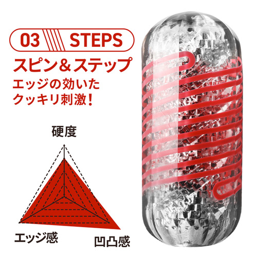 TENGA SPINNER DX 03 STEPS スピナーデラックスステップス画像2