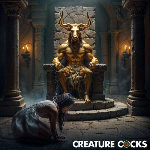 King Minotaur Silicone Dildo画像5