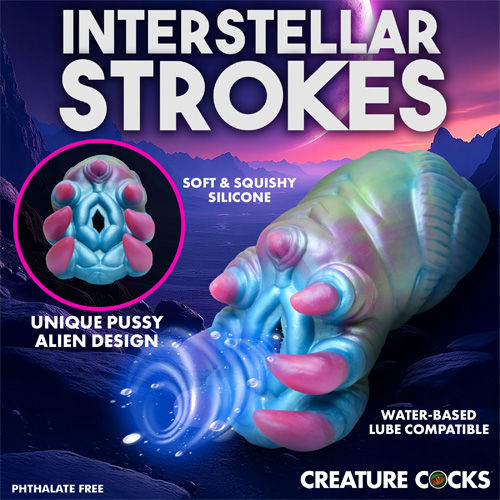 Ursa Silicone Pussy Stroker画像5
