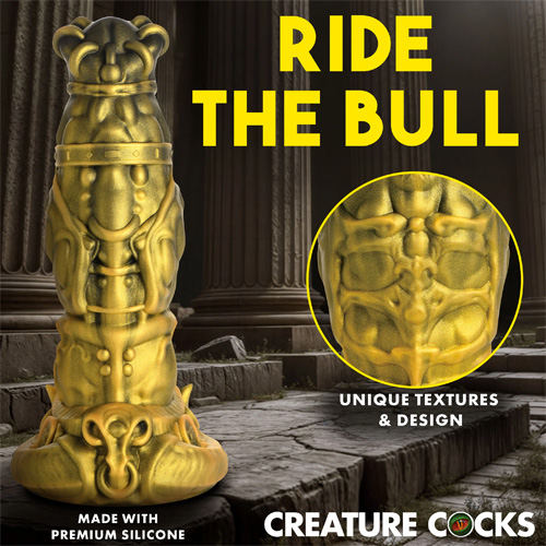 King Minotaur Silicone Dildo画像3