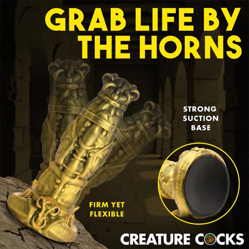 King Minotaur Silicone Dildo画像4