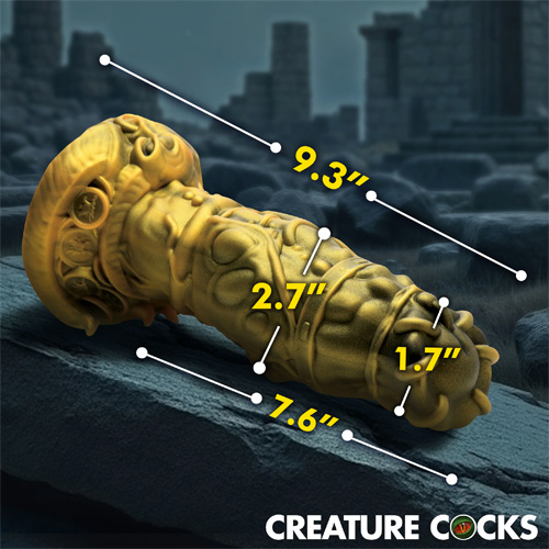 King Minotaur Silicone Dildo画像2