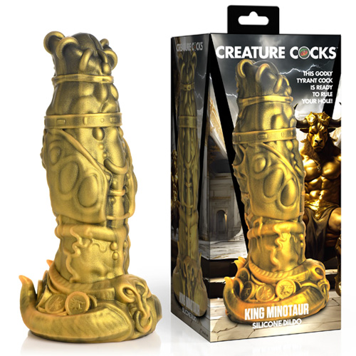 King Minotaur Silicone Dildo
