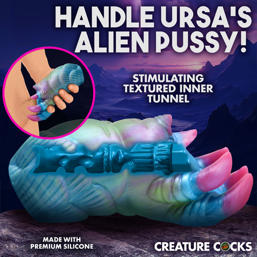 Ursa Silicone Pussy Stroker画像6