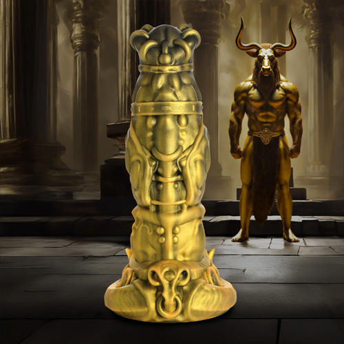 King Minotaur Silicone Dildo画像6