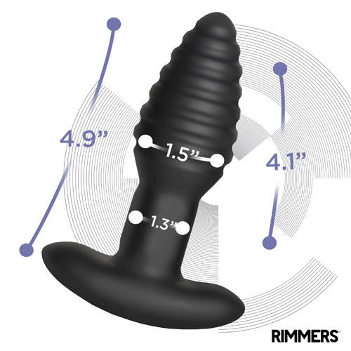 Model-E Vibrating Rimming Plug Remote Control画像6