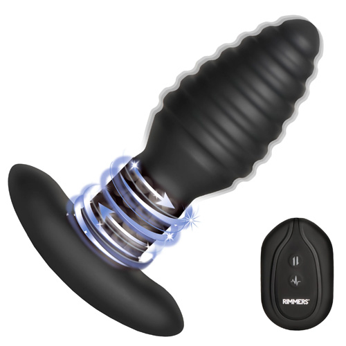 Model-E Vibrating Rimming Plug Remote Control画像2