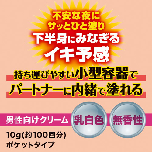 遅漏メンズ用クリーム ドピュデルDX画像4