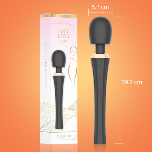 ベスティ パワフル振動 自由回転ヘッド シリコン製電マ画像7