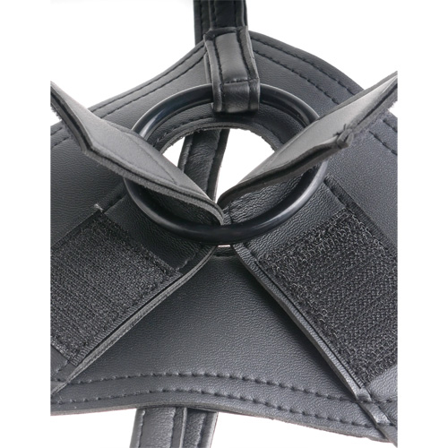 King Cock Strap on Harness with 9インチ Cock画像5
