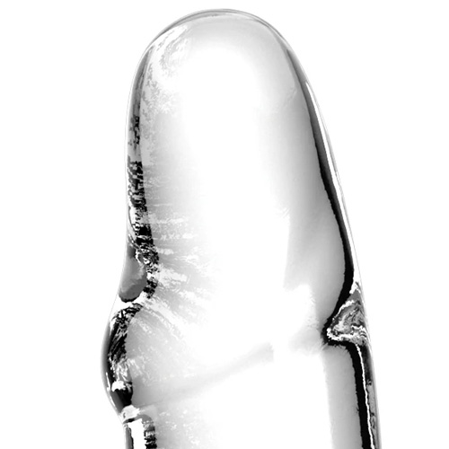 King Cock Clear 10 Cock with Balls画像2