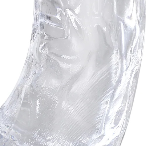 King Cock Clear strapon compatible Cock with Balls画像6