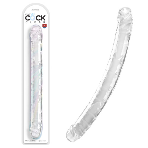 18 Double Dildo