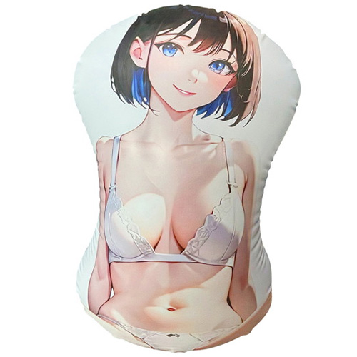 僕の彼女はエアードール 白い下着ver画像2