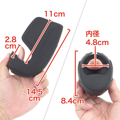 舌舐絶頂 REAL-LICK REAR-KNOCK HOLE画像2