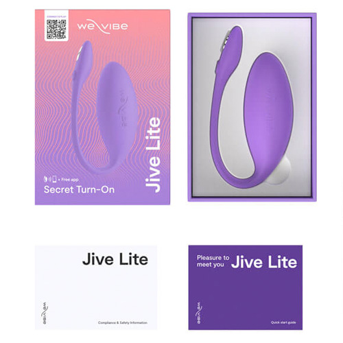 We-Vibe Jive Lite ウィーバイブ ジャイブ ライト パープル画像6