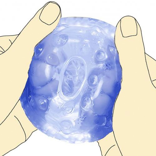 ハンドル付き貫通型オナホ画像4