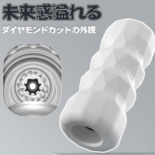 4ゾーン＋バキューム コンパクトオナホール画像3