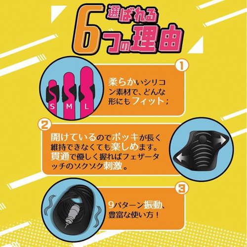 完全防水 アプリ操作対応 電動手コキ貫通オナホ画像4