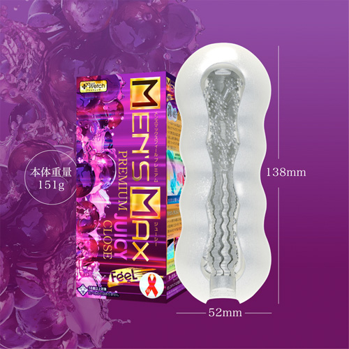MENS MAX FEEL プレミアム ジュ―シ― 貫通 非貫通画像5