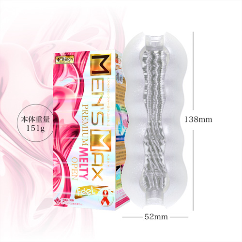MENS MAX FEEL プレミアム メルティ 貫通 非貫通画像4