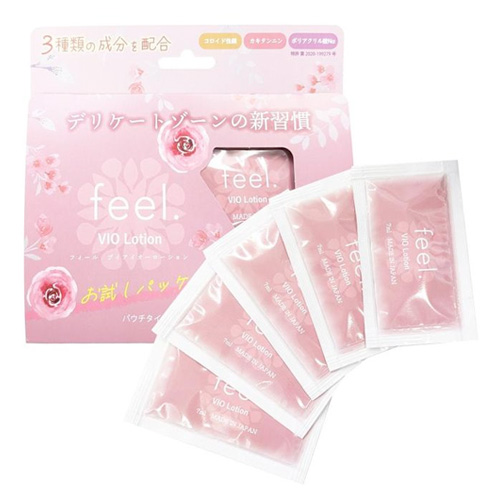 feel VIO Lotion フィールブイアイオーローション 7ml×5枚入