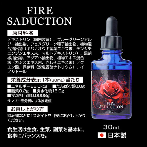 FIRE SEDUCTION ファイヤーセダクション画像2