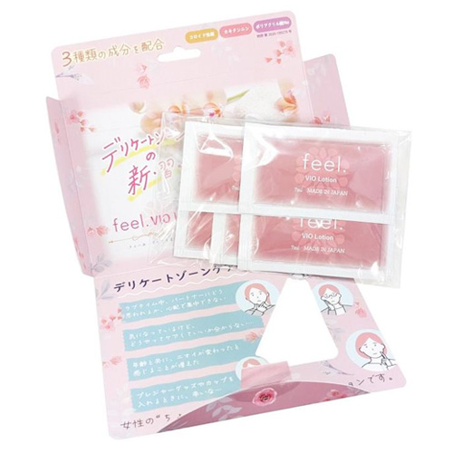 feel VIO Lotion フィールブイアイオーローション 7ml×5枚入画像2
