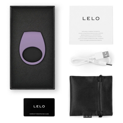 LELO TOR3 レロ トル3 バイオレットダスク画像3