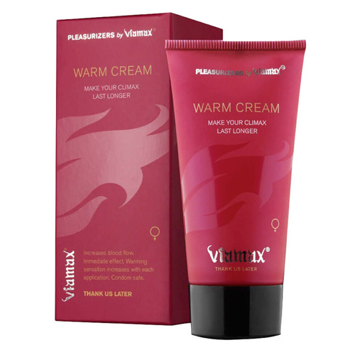 Viamax Warm Cream ヴィアマックス ウォームクリーム 50ml