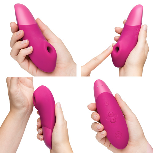 Womanizer Enhance ウーマナイザー エンハンス エアーマッサージトイ＆バイブレーター画像7