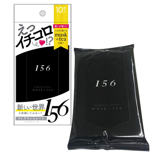 156（イチコロ）フレグランスシート ムスク＋ティー 10枚