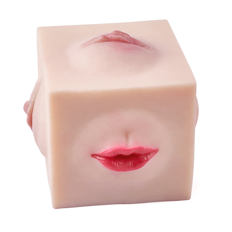 驚異の5穴仕様キューブ型オナホ パンドラの箱 究極の快感 1840g超肉厚オナホ画像2