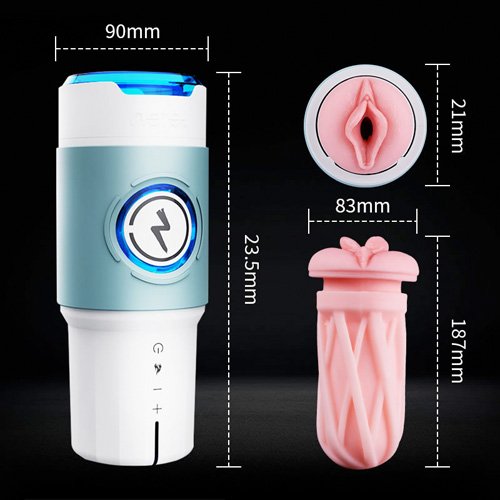 Leten ヒートピストンPro 超高速 赤外線42℃加温 電動オナホ画像7