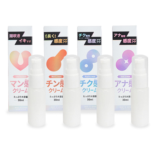 ○感クリーム 4種 マン感 チン感 チク感 アナ感 画像7