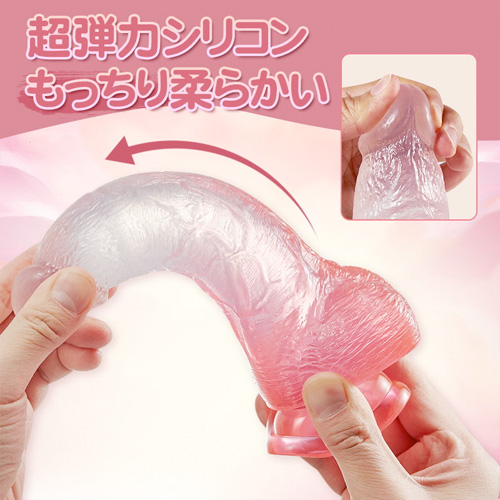 さくらチン Lサイズ 直径5cm 超弾力 シリコン リアルディルド画像3