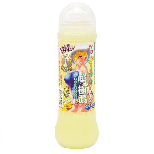 おとこの娘のざーめんローション 超・極濃 GOKUNOU 600ml