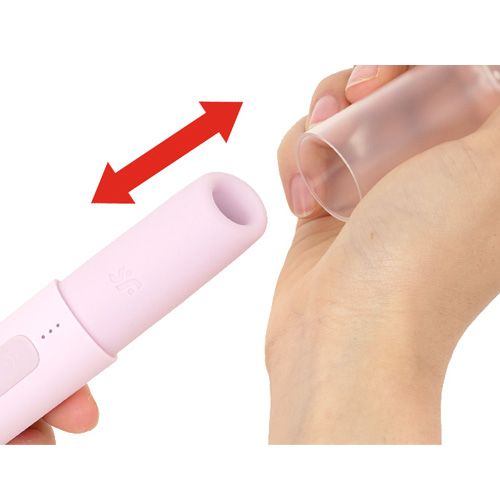 Satisfyer Secret Kiss サティスファイヤー シークレットキス画像7