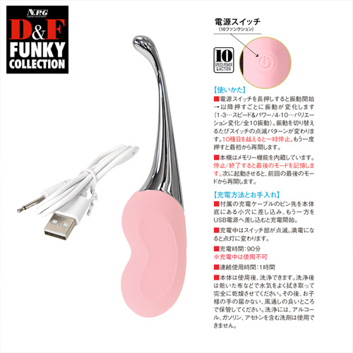 ピンポイントスティックローター D＆F ファンキーコレクション DF-04画像4