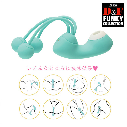 3ボールローターと吸引波動 D＆F ファンキーコレクション DF-03画像4