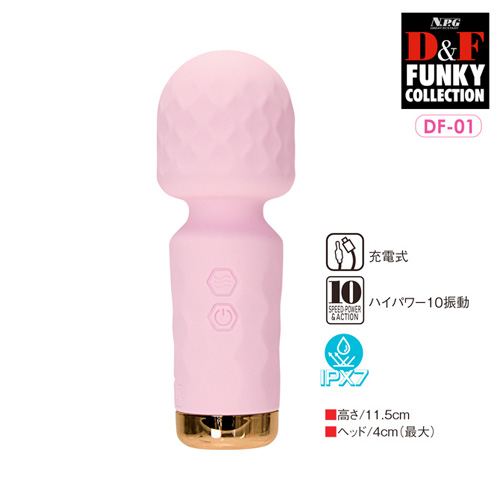 小型ミニデンマ D＆F ファンキーコレクション DF-01画像2