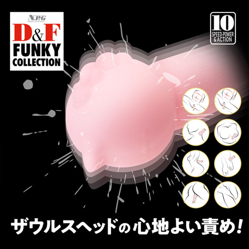 ザウルスヘッド小型デンマ D＆F ファンキーコレクション DF-02画像4